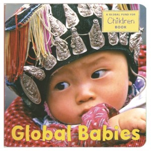 Cover of the board book "Global Babies"